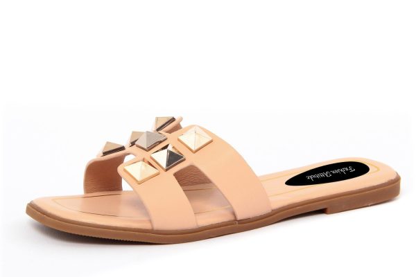 Sandalias FAME23_L1017_BEIGE EU 36 - Imagen 2