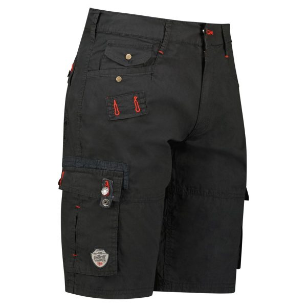 Bermudas SW1624H_Noir XL - Imagen 3
