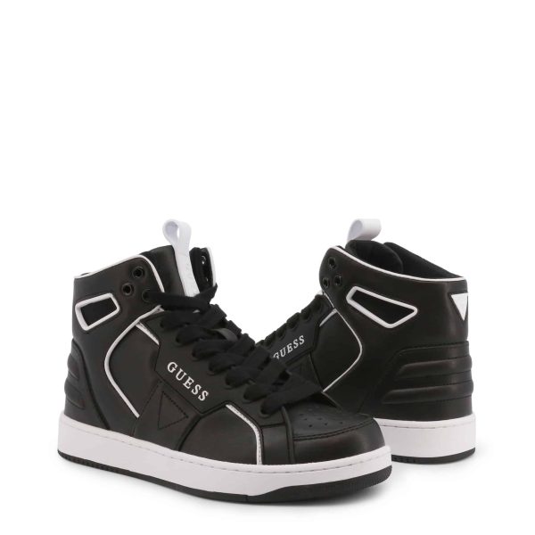 BASQET-FL7BSQ-LEA12_BLACK Zapatillas EU 41 - Imagen 2