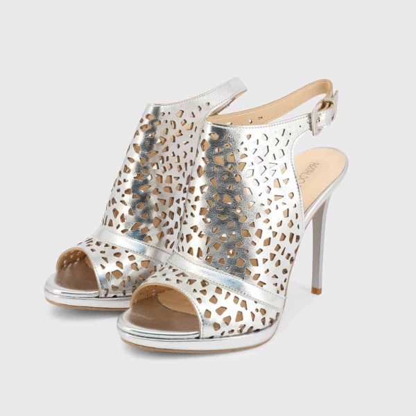 Sandalias 1218009_ARGENTO UE 36