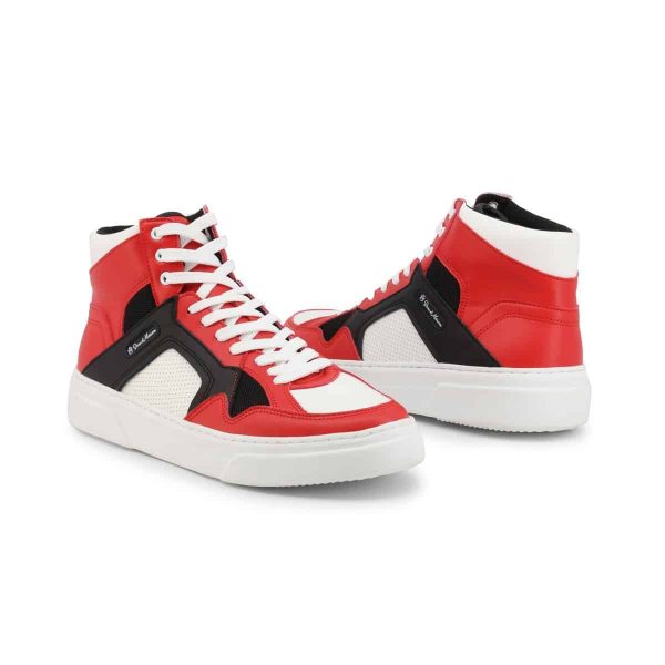Zapatillas NICK_RED-BLACK EU 43 - Imagen 3