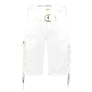 Bermudas WU1027H_Blanco L