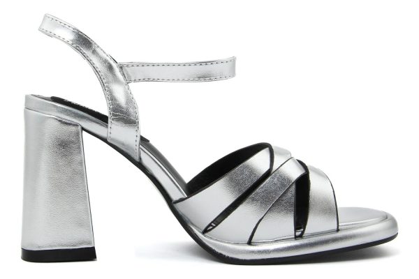 Sandalias FAG_M062_SILVER EU 41