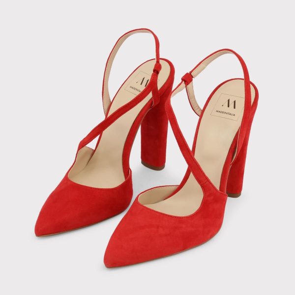 Sandalias DIAMANTE-CAM_ROSSO EU 40