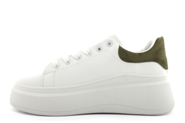 Zapatillas FAG_2095_VERDE EU 37 - Imagen 2