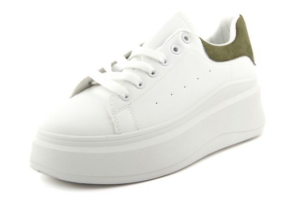 Zapatillas FAG_2095_VERDE EU 37 - Imagen 3