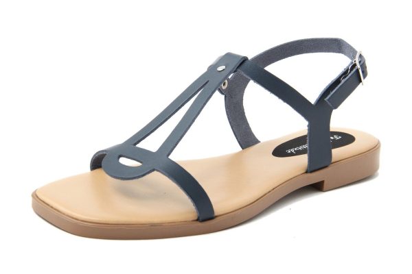 Sandalias FAME23_23110MQH_BLUE EU 38 - Imagen 2