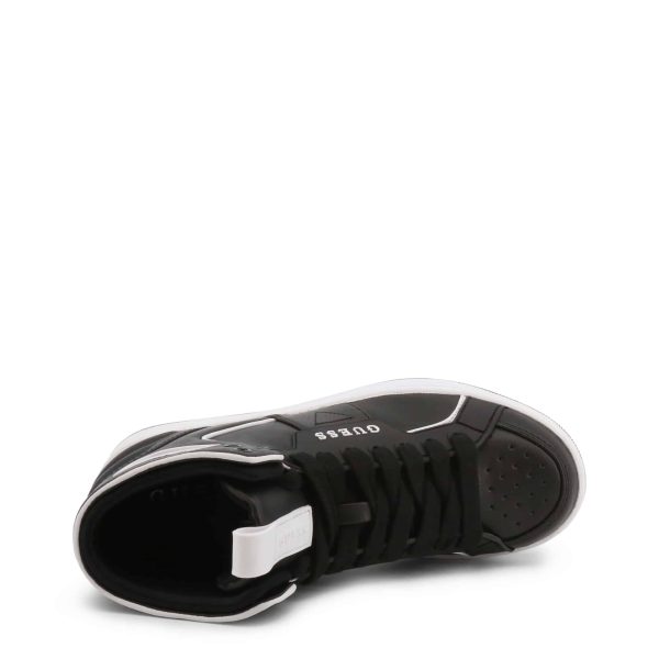 BASQET-FL7BSQ-LEA12_BLACK Zapatillas EU 41 - Imagen 3