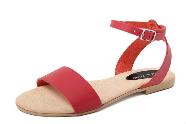 Sandalias FAME23_LM704151_ROSSO EU 36 - Imagen 2