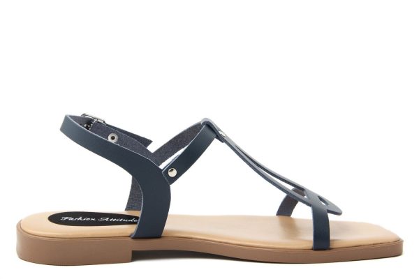 Sandalias FAME23_23110MQH_BLUE EU 41 - Imagen 3