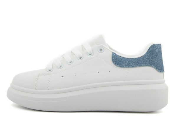 Zapatillas FAG_HY2700_BLUE EU 36 - Imagen 3