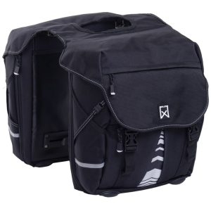 Willex Alforjas De Bicicleta XL 1200 50 L Negro 13611