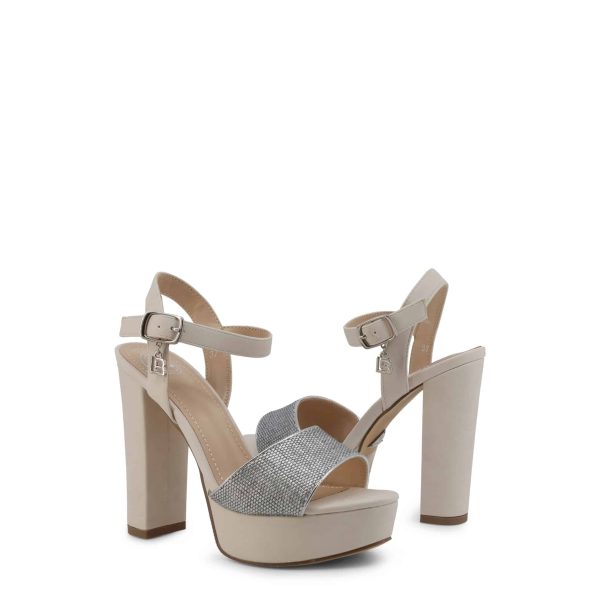 Sandalias 6117_NABUK_WHITE EU 37 - Imagen 2