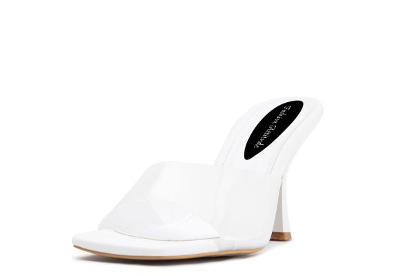 Sandalias FAME23_SS3Y0614_551_WHITE EU 39 - Imagen 2