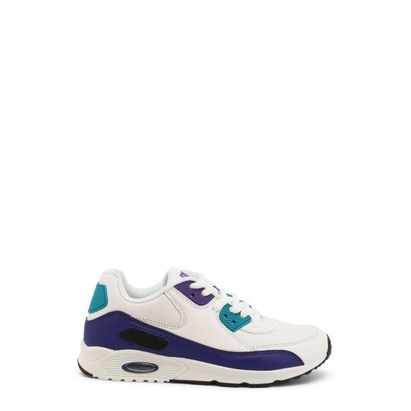 Zapatillas 005-001_LACES-BLANCO-MORADO EU 34