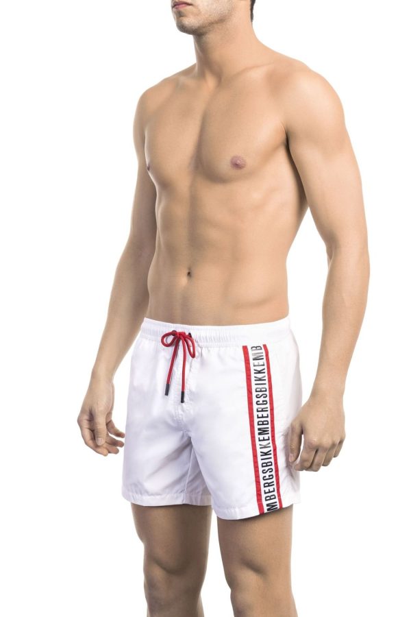 Bañador BKK1MBS01_WHITE-RED_D M