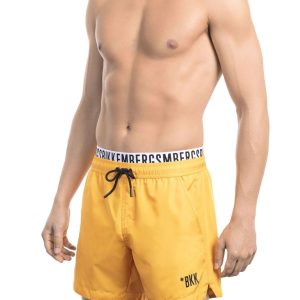 Traje de baño BKK1MBS03_ORANGE XL