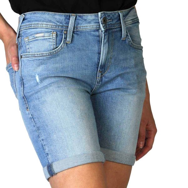 Bermudas POPPY_PL801000PC9_DENIM 25 - Imagen 3