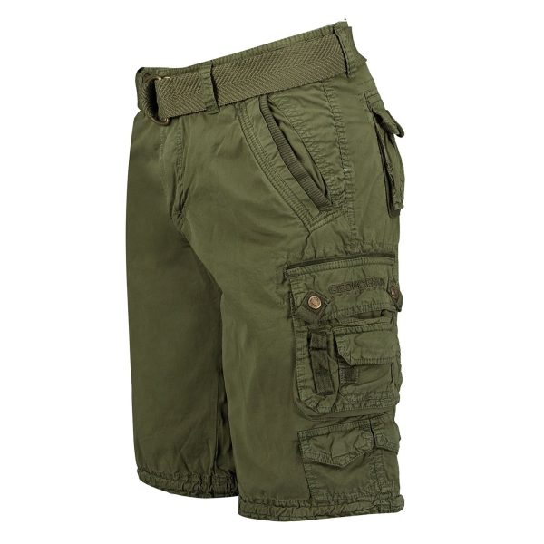 Pantalones cortos WU1027H_Kaki M - Imagen 3