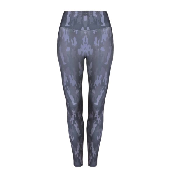 Leggings BB23956_Camo-DKGris S - Imagen 2