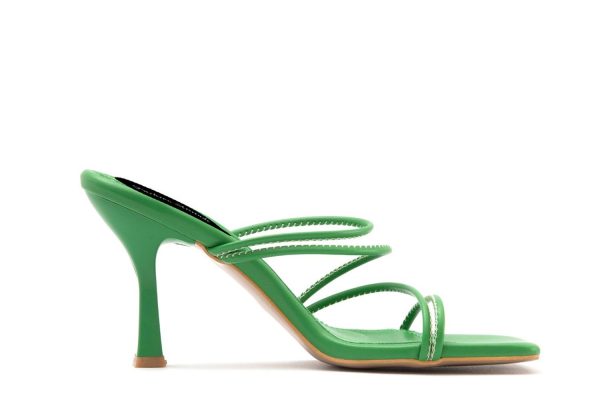 Sandalias FAME23_SS3Y0613_930_GREEN EU 39 - Imagen 3
