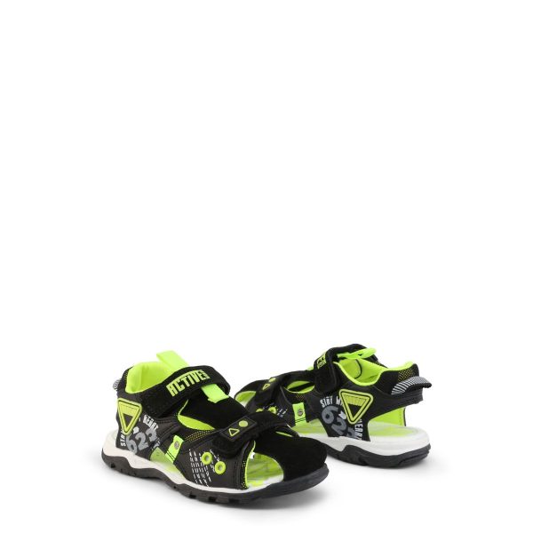Sandalias 6015-032_NEGRO UE 25 - Imagen 2