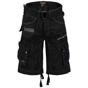 Bermudas SW1043H_Noir 2XL