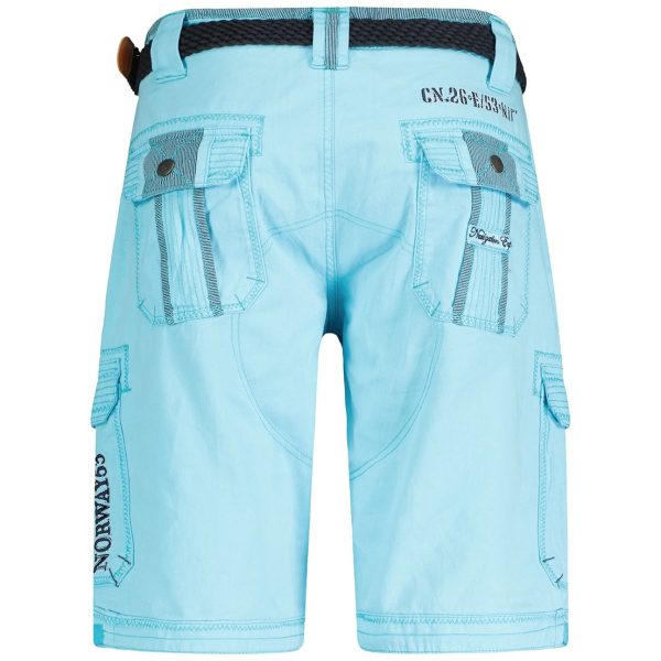 Bermudas SX1464H_Turquesa M - Imagen 2