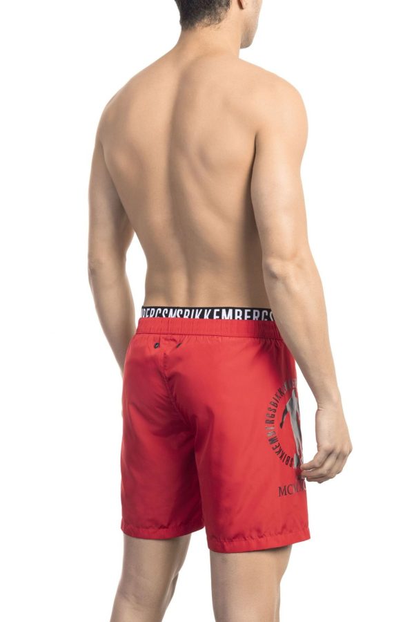 Bañador BKK1MBM07_RED XXL - Imagen 2