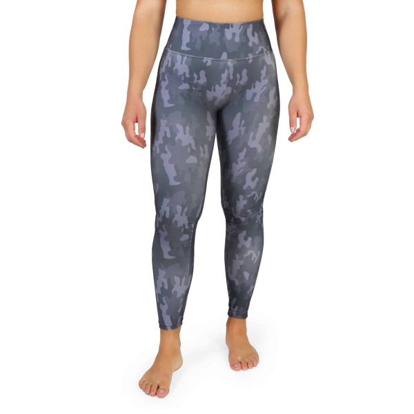 Leggings BB23956_Camo-DKGris S - Imagen 3