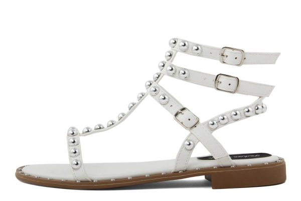 Sandalias FAM_95_51_WHITE EU 38 - Imagen 2