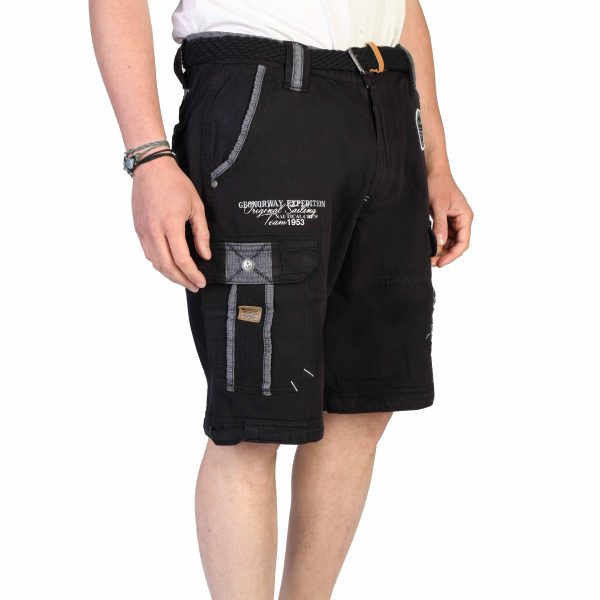 Bermudas SX1465H_Noir 2XL