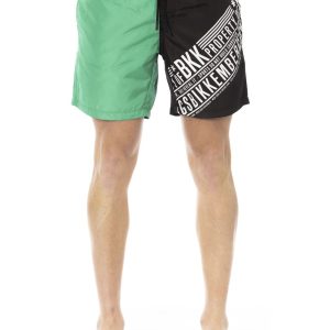 Bañador BKK1MBM09_GREEN&BLACK XXL