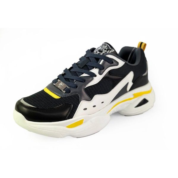 Zapatillas SIPS151798_BLACK-WHITE EU 45 - Imagen 2