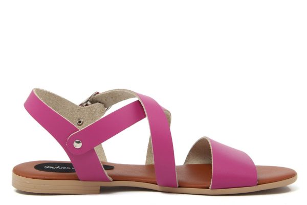 Sandalias FAME23_23195MC_FUXIA EU 38 - Imagen 3