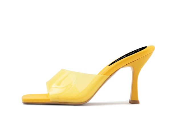 Sandalias FAME23_SS3Y0614_800_YELLOW EU 39
