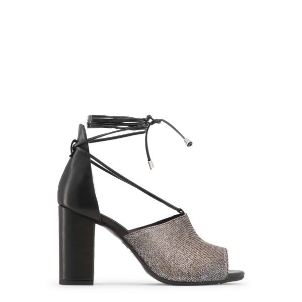 Sandalias AMALIA_NERO_BRONZO_ARGENTO EU 37 - Imagen 2