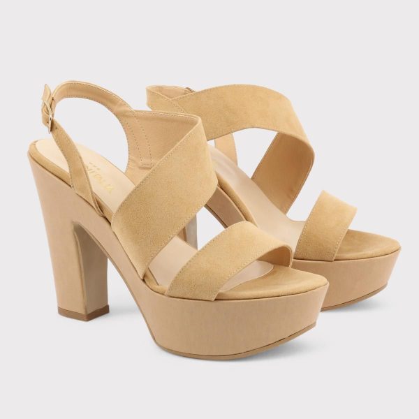 Sandalias FIAMMETTA_TAUPE UE 37