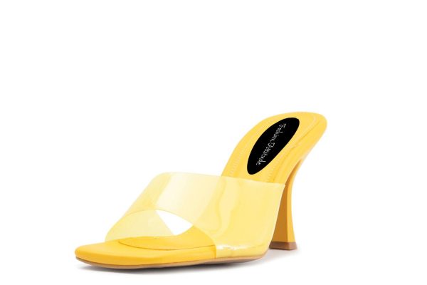 Sandalias FAME23_SS3Y0614_800_YELLOW EU 39 - Imagen 2