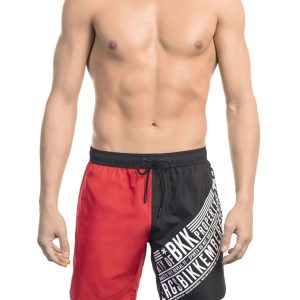 Bañador BKK1MBM09_RED&BLACK XXL
