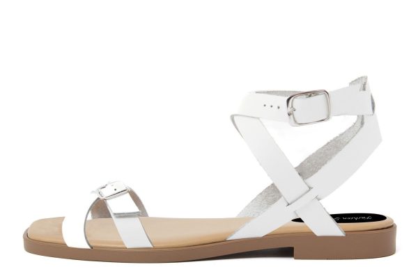 Sandalias FAME23_23112MQH_BIANCO UE 40