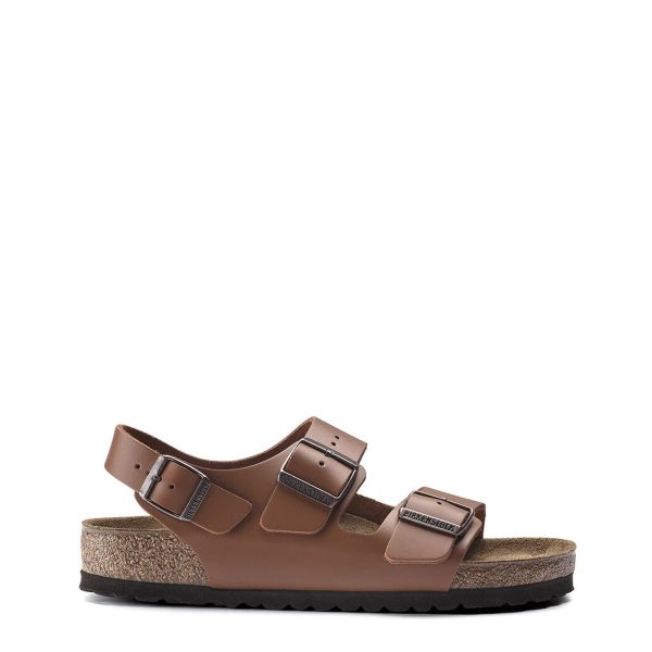 MILANO_1019066_GINGERBROWN Chanclas UE 46