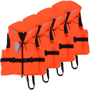 Ayudas a la flotabilidad 4 piezas 100 N 60-70 kg