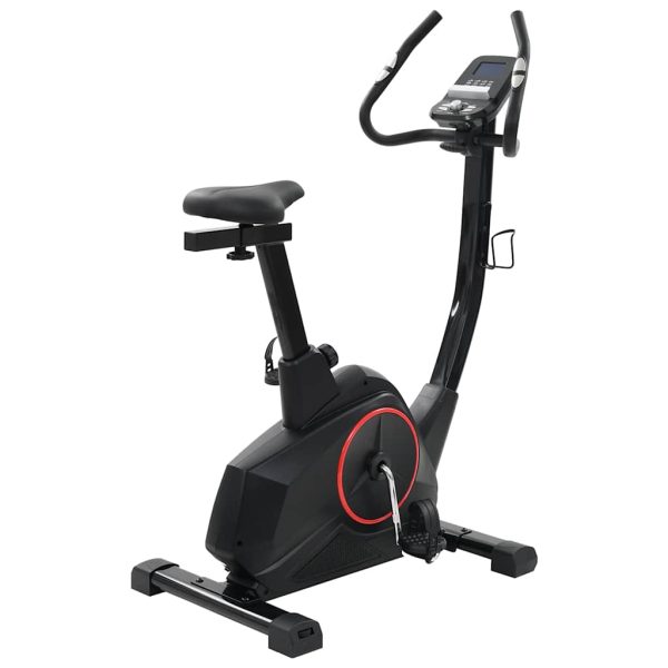 Bicicleta estática magnética con medición de pulso programable. - Imagen 2