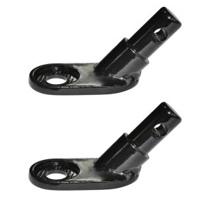 Enganche para remolque de bicicleta 2 piezas de hierro