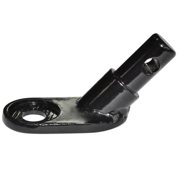 Enganche para remolque de bicicleta 2 piezas de hierro - Imagen 2