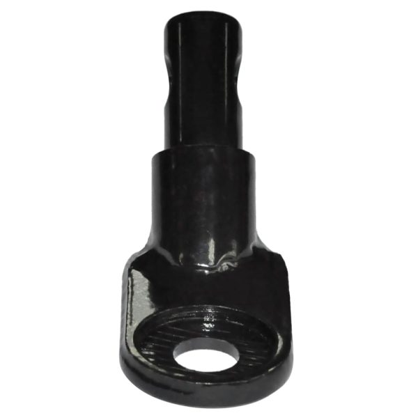 Enganche para remolque de bicicleta 2 piezas de hierro - Imagen 3