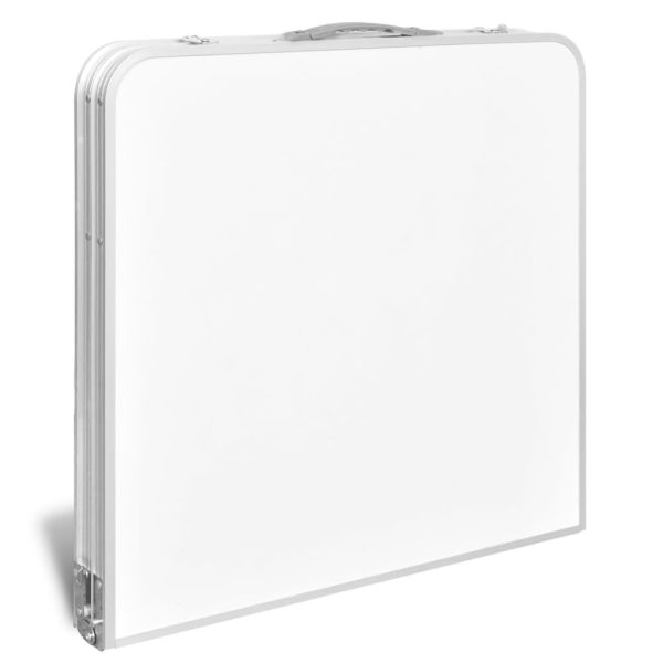 Mesa plegable, para camping, regulable en altura, en aluminio - Imagen 3