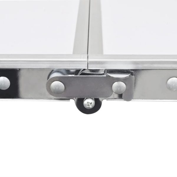 Mesa de Camping Plegable y Regulable de Aluminio 180 x 60 cm - Imagen 2