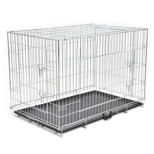 Jaula plegable para perros XXL